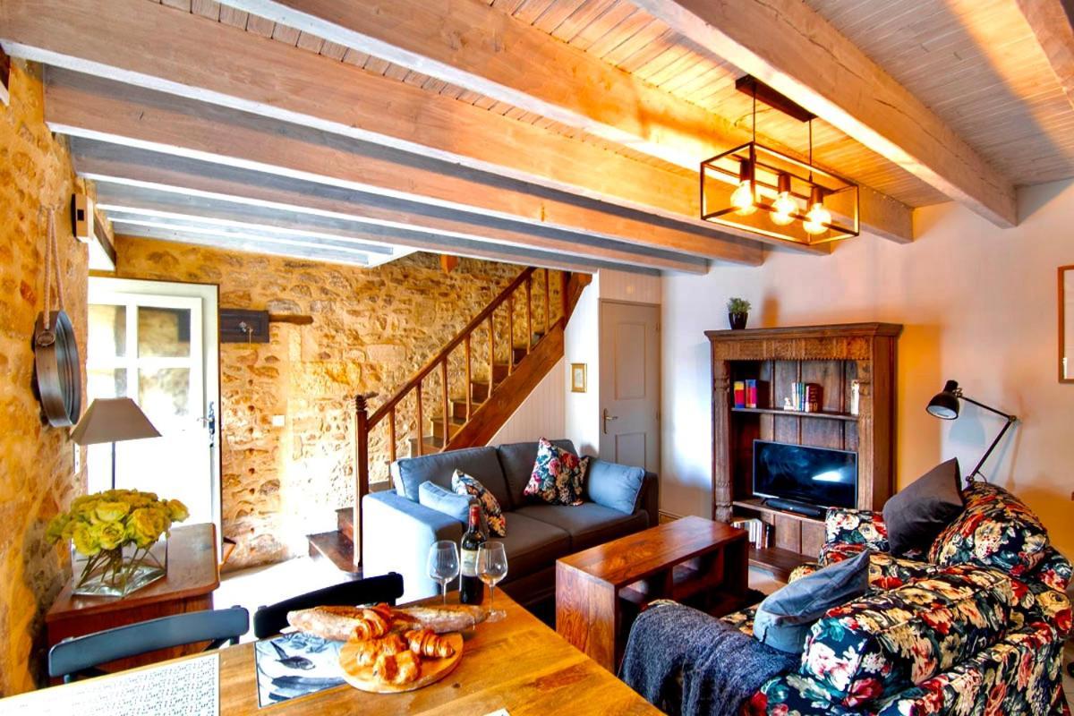 Cozy Cottage With Garden In Sarlat Medieval Centre Sarlat-la-Canéda Exterior photo
